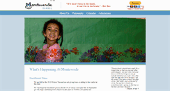 Desktop Screenshot of monteverdeschool.org