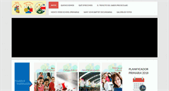 Desktop Screenshot of monteverdeschool.com